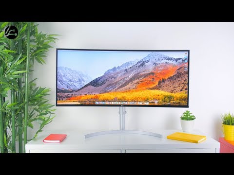 LG 38WK95C Ultra Wide UHD Monitor: Unboxing & Review