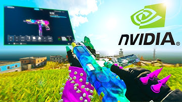 *Best* Nvidia Filters for Warzone 🌴🤩 (Maximum FPS & Visibility) 👑
