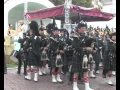 Pipes and Drums in Moscow, 2007