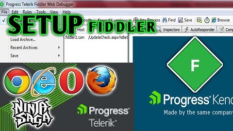 HOW TO SETTING FIDDLER FOR NINJA SAGA ( 2019).mp4