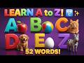 A for Apple, B for Ball 🔤🎶 | Learn ABC Phonics |#phonics_song #kidslearning #kidssongs #abcd