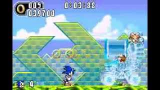 Sonic advance 2 (Sonic playthrough) (Part 2)