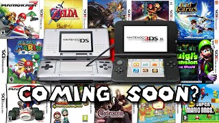 Could DS and 3DS Games Come to Nintendo Switch Online Soon?