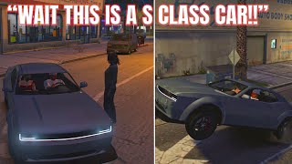 Peanut Buys This Insane S Class Car From Mosleys | NoPixel 4.0