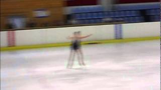 Zara Pasfield Free Program National Championships 2011