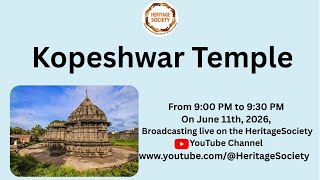 Kopeshwar Temple | Heritage Society Intern Presentation | Shweta Handigol