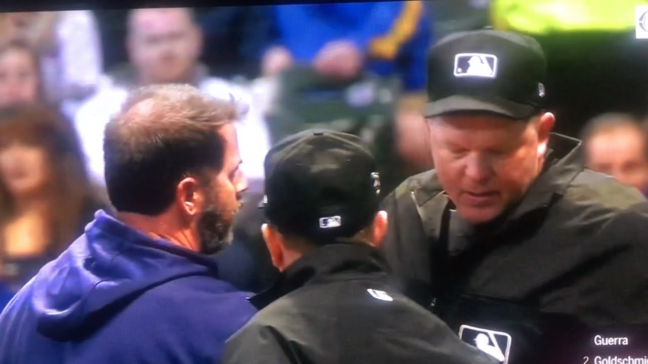 Unlucky Umpires Get Hit By Wild Pitch, In the Same Inning. Cardinals vs Brewers!! YouTube