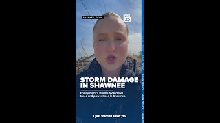 Storm Damage in Shawnee