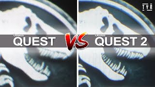 THROUGH THE LENSES - Quest 2 vs Quest 1