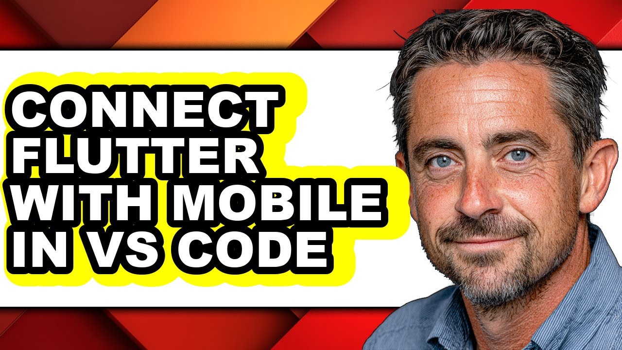 How to Connect Flutter with Mobile in Vs Code - Full Comparison - YouTube