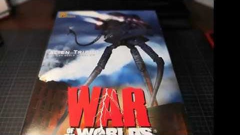 Pegasus Hobbies Alien Tripod 1:144 - Inbox