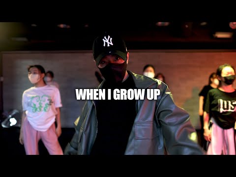 Girlish Dance / <strong>NYX</strong> Choreography /  WHEN I GROW UP - Pussycat Dolls I 수원댄스학원