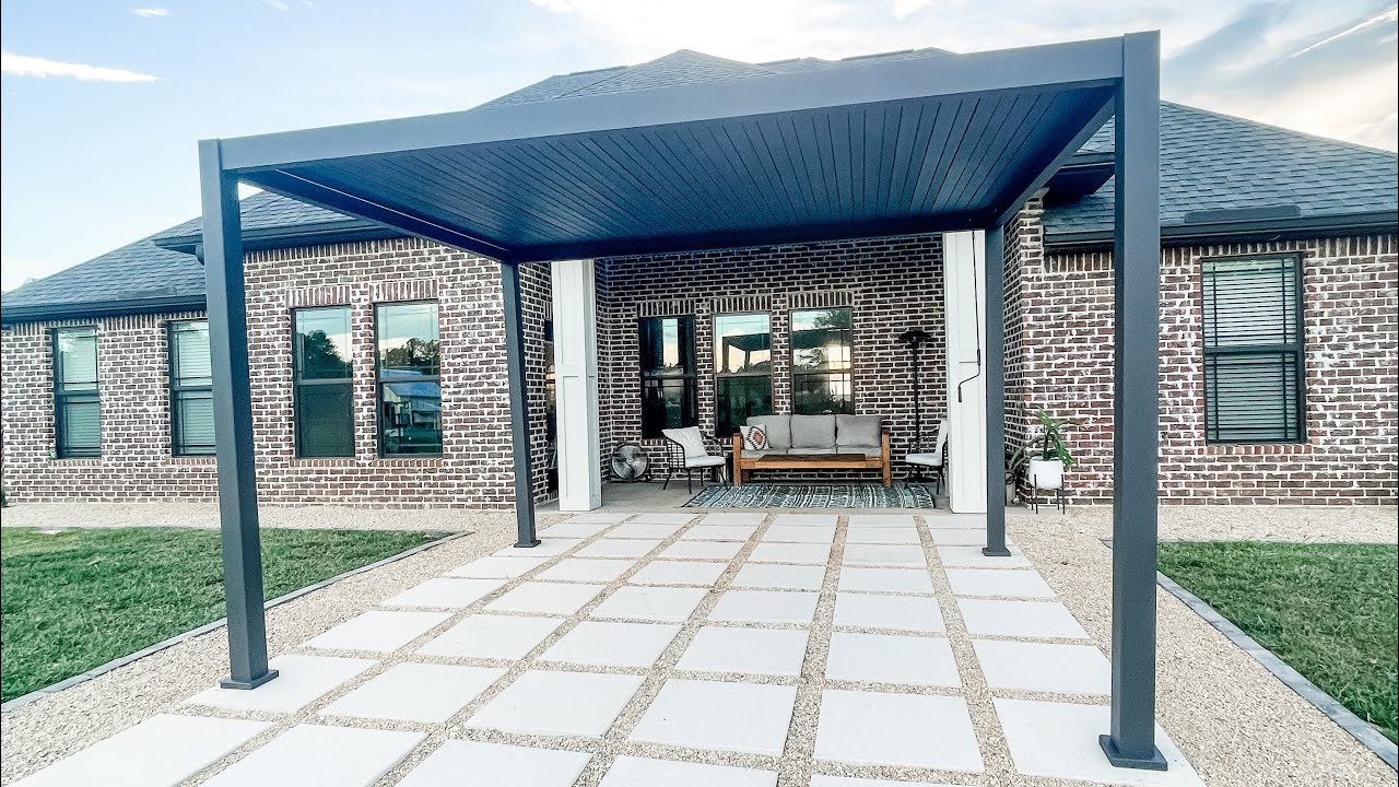 Mirador 111DA Pergola from Amazon #mirador #miradoroutdoor