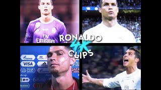 Ronaldo 4k clips with CC | Free clips