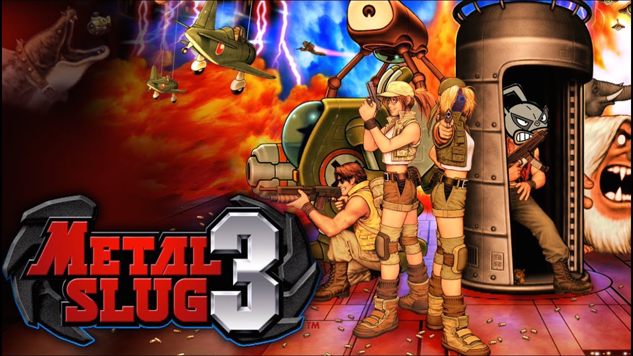 metal slug 3 online Metal Slug 3: Mais noobs do que nunca