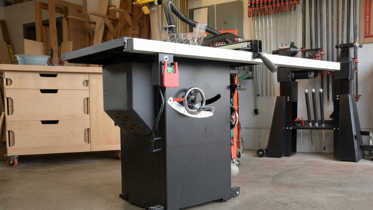 Top 10 Best Cabinet Table Saw in 2026 - Reviews & Buying Guide