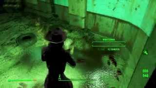 Fallout 4 pirouette / break dance glitch