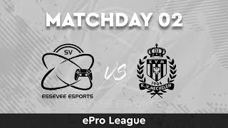 ePro League 2021-2022 Matchday 02 // Essevee - KV Mechelen esports