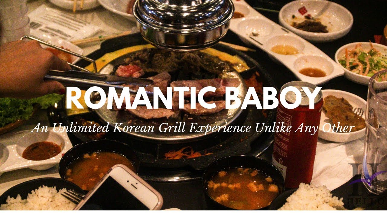 Romantic Baboy: An Unlimited Korean Grill Experience Unlike Any Other