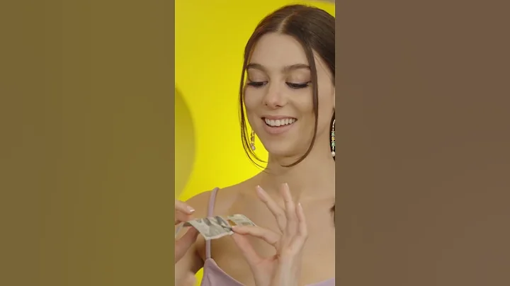 kira kosarin makes $100 bill float in the air w/ @seandoesmagic ✨ #shorts - DayDayNews