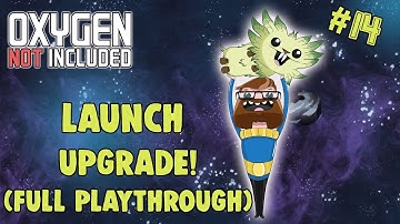 Oxygen Not Included - Launch Upgrade (Pre) - Steam Turbine Tinkering #14