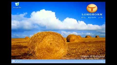 Windows Codename Longhorn build 3683 Professionnal