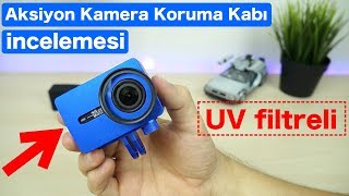 Aksiyon Kamera Metal Koruma Kabı Incelemesi Xiaomi Yi 4K