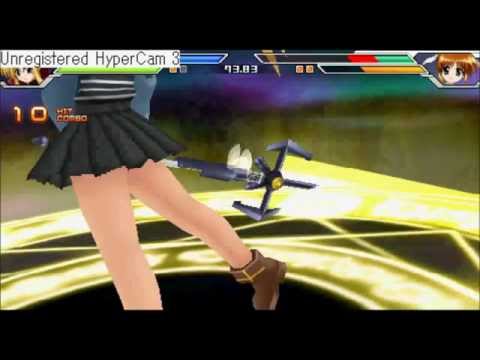 Mahou Shoujo Lyrical Nanoha A S Gears Of Destiny Fate Combo 