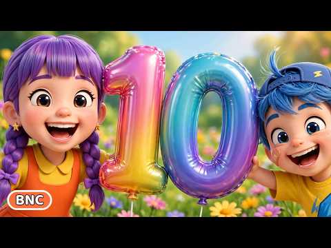 The Counting Band 🎵 | This Old Man Counting Song | Kids Songs & Nursery Rhymes | BNC