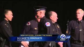 APD's New Cadets