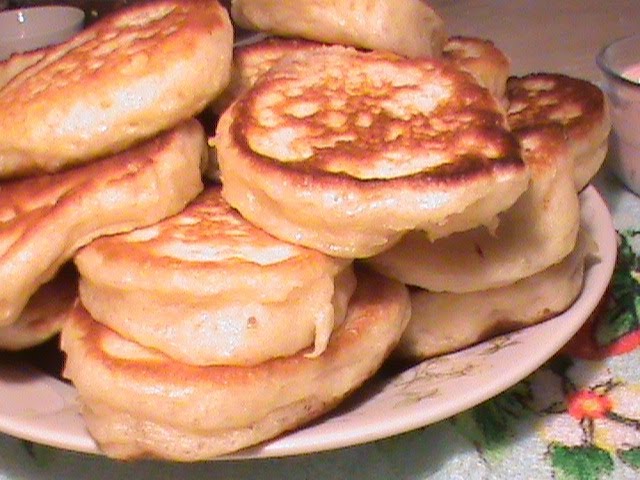 Оладьи на дрожжах