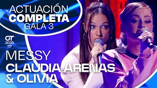 Messy - Claudia Arenas Y Olivia Gala 3
