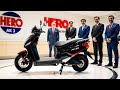 Hero AE-3 EV Scooter 2026 | Range, Speed &amp; Features Revealed
