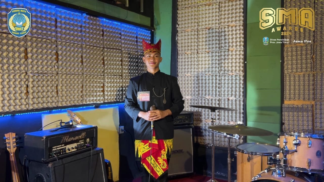 Jawa Pos SMA Awards 2024 - Menyanyi Solo Putra - SMAN 2 TANGGUL