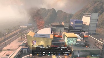 Cross map Combat Axe on Magma