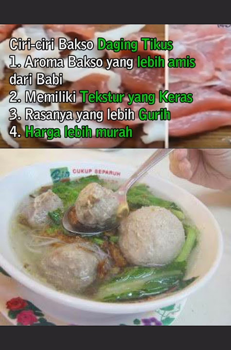 Download lagu Awas! Bakso Daging Tikus🐀🍜Begini Cirinya
