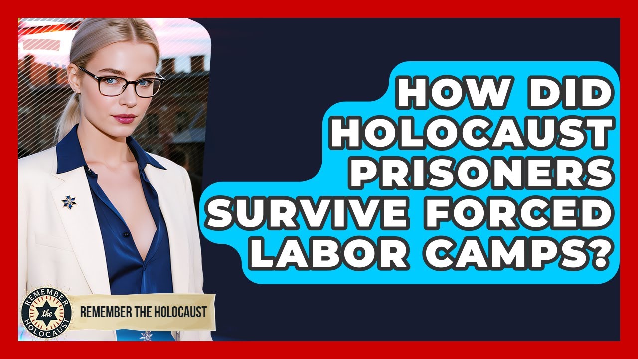 How Did Holocaust Prisoners Survive Forced Labor Camps? - Remember The Holocaust