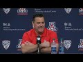 Arizona Basketball Press Conference