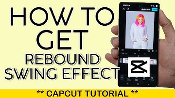 Capcut Rebound Swing Effect | Make Your Videos BOUNCE With This CapCut Rebound Effect!