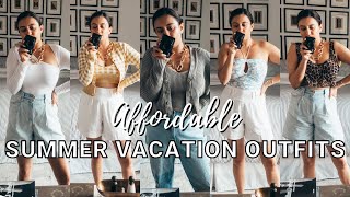 AFFORDABLE SUMMER VACATION OUTFITS | ABERCROMBIE HAUL | SUMMER ABERCOMBIE HAUL 2021