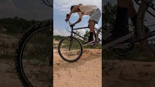 Spider bike II 🕷️ #26aintdead #cycling #bikelife #explore #mtb #wallride #fyp