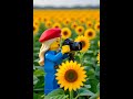 LEGO AI Photographer Debra Angel 🌻 Captures Epic Sunflower Shots on a Hot Summer Day