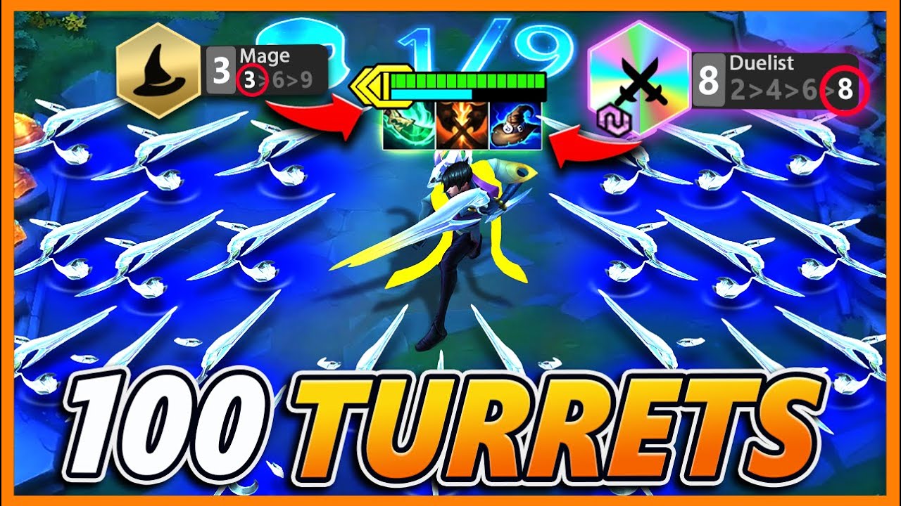 *0.001% CHANCE* THE IMPOSSIBLE IS POSSIBLE (MAGE + 8 DUALIST APHELIOS) - BunnyFuFuu | TFT