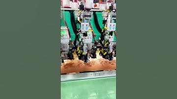 Fastest Embroidery Machine Demo – Speed Meets Perfection! #casaitalian #machine #shorts