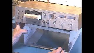 Barry's 8 Track Repair # 1068 - Akai CR-83D Recording Deck