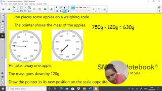 19 06 20 Year 3 Maths - Mass Word Problems
