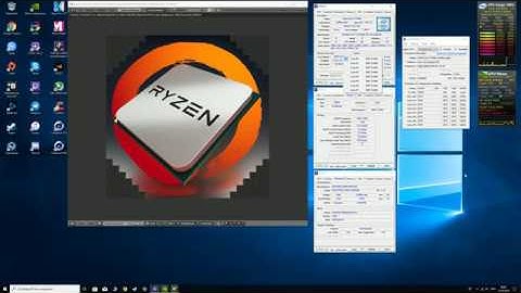 i7 9700K 5.1ghz Cinebench R15 / R20 and ryzen blender test
