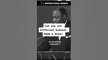 Can you see the difference Between the Rich and the Poor #emotional #motivation #inspiration #shorts