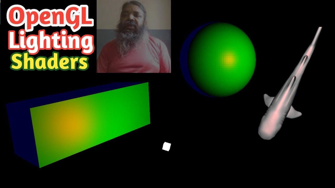 OpenGL Light Shaders| Python| MinhInc | 2023 - YouTube