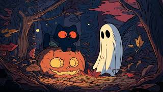 Pumpkin Forest Spirits 👻🎃 Spooky Cozy Lofi ~ Chillhop Beats for Study, Relax & Halloween Nights 🌙 screenshot 5